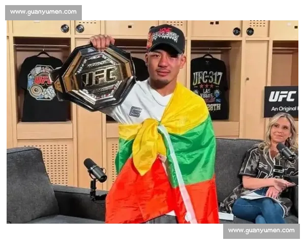 缅甸新星约书亚・万三周连捷 锁定 UFC 蝇量级冠军挑战权